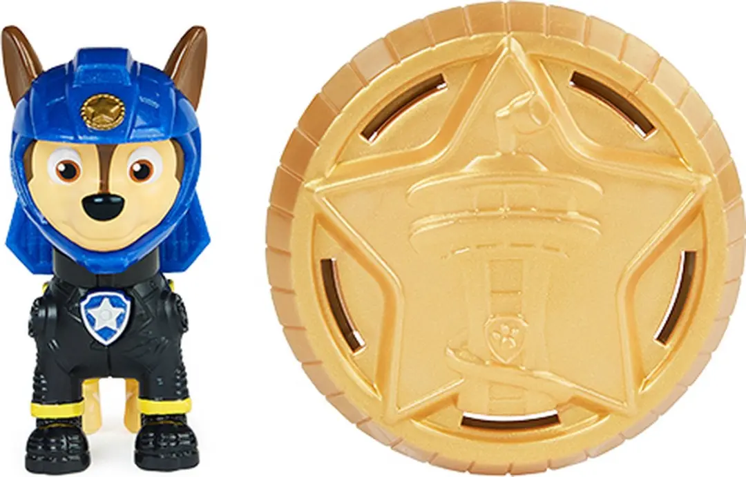 PAW Patrol Moto Pups Rubble Verzamelfiguur - 2007159 - Multicolor