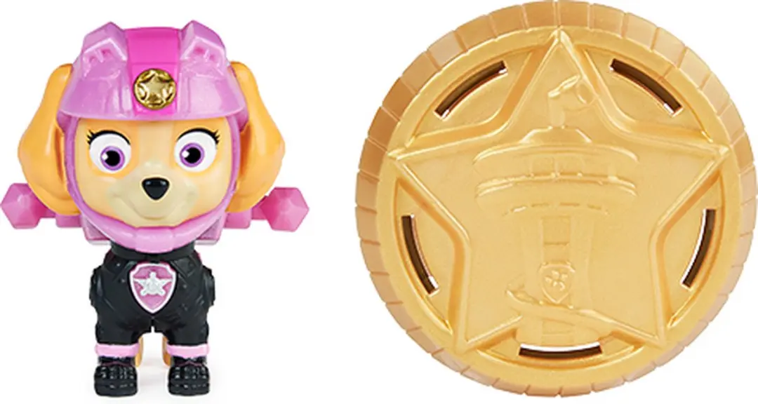 PAW Patrol Moto Pups Rubble Verzamelfiguur - 2007159 - Multicolor