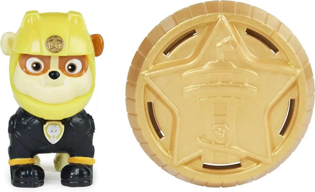 PAW Patrol Moto Pups Rubble Verzamelfiguur - 2007159 - Multicolor
