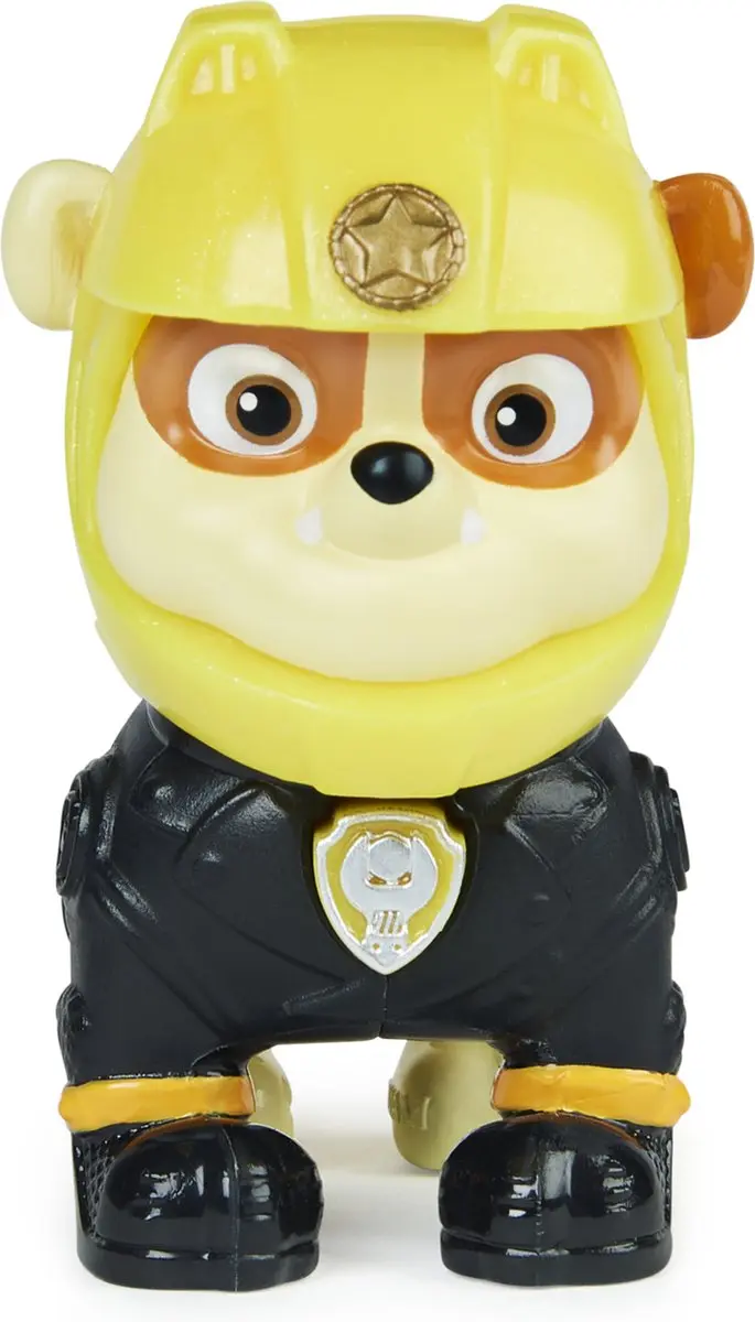 PAW Patrol Moto Pups Rubble Verzamelfiguur - 2007159 - Multicolor - afbeelding 6 van 6