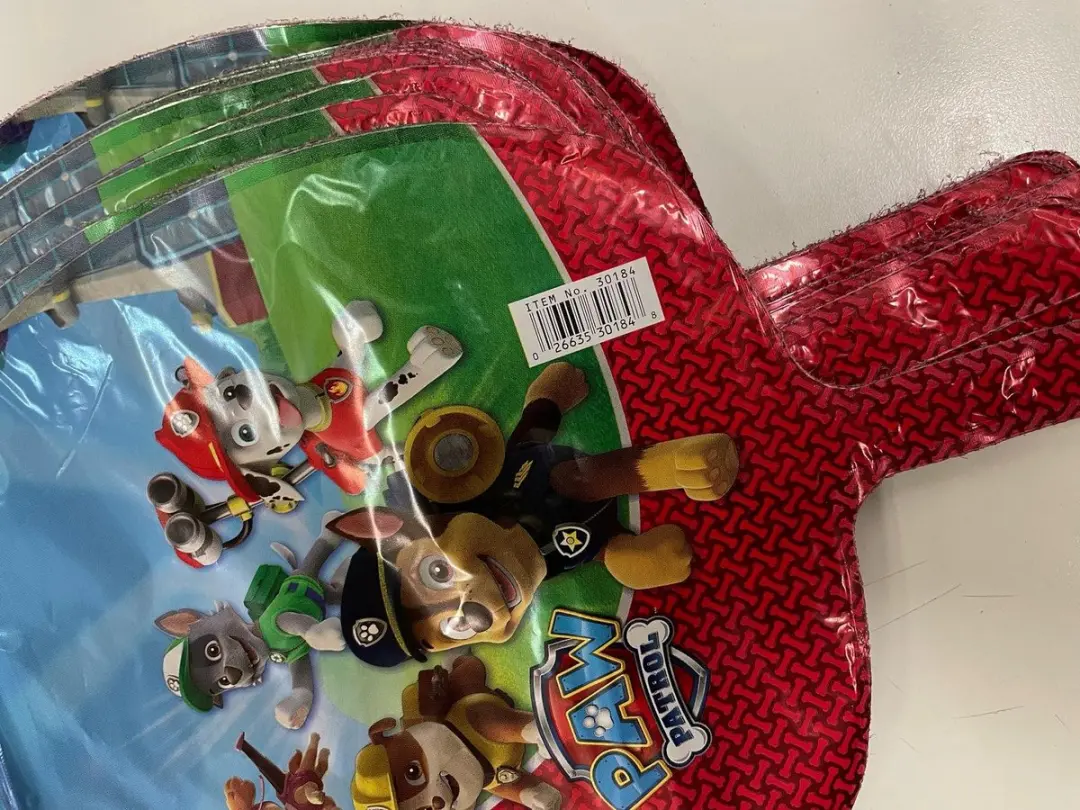 PAW Patrol Folieballonnen - 5 Stuks - 23cm - Multi