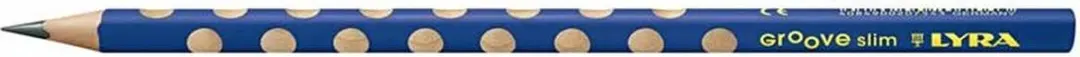 Lyra Groove Potloden HB 12 Stuks - Zwart