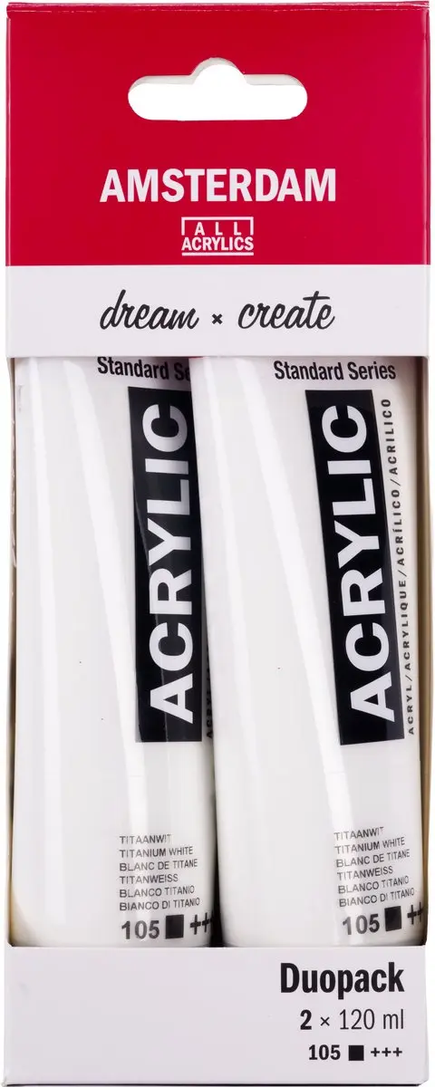 Amsterdam Standard Titaanwit Acrylverf