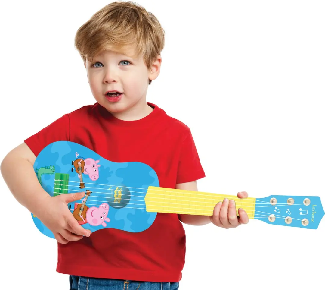 Peppa Pig Mijn Eerste Gitaar - 53 cm - Multi Color