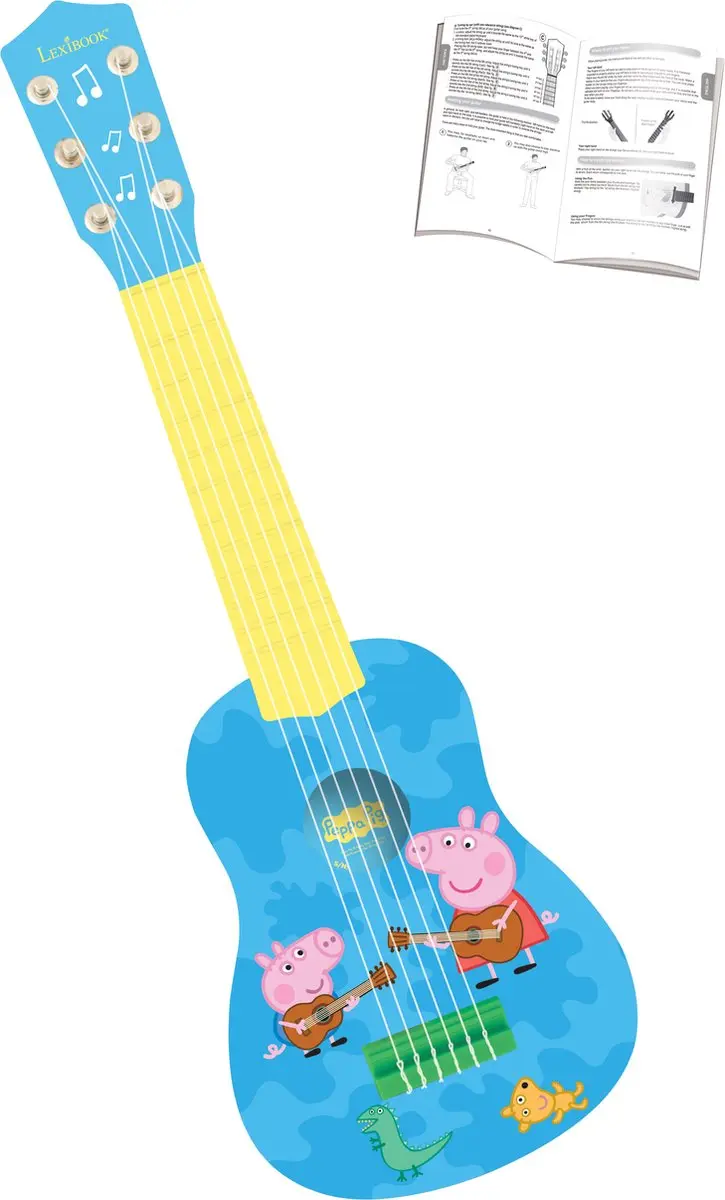 Peppa Pig Mijn Eerste Gitaar