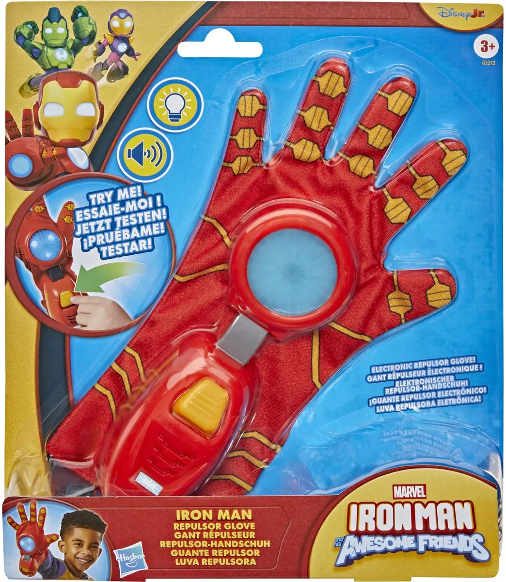 Hasbro Marvel Iron Man Handschoen - 2x AAA