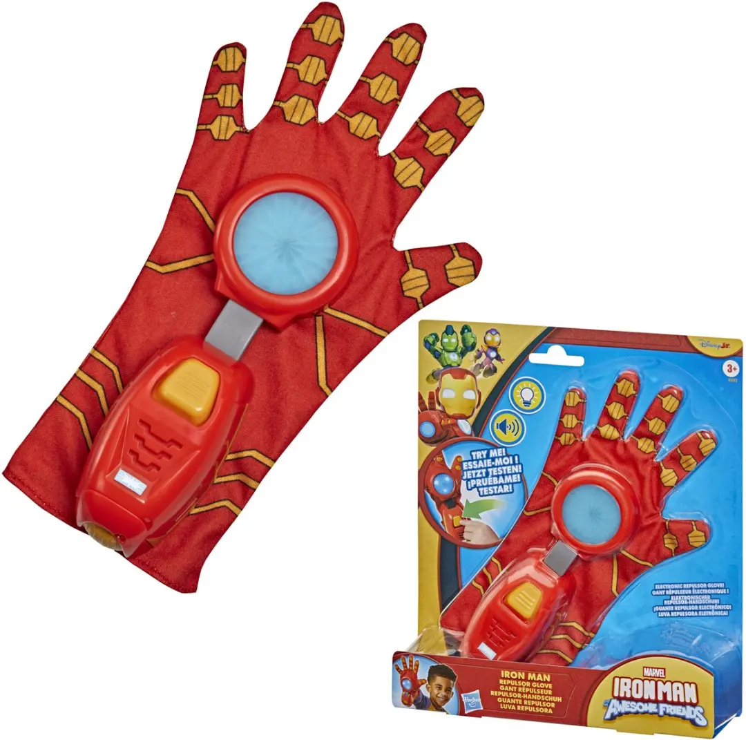 Hasbro Marvel Iron Man Handschoen - 2x AAA
