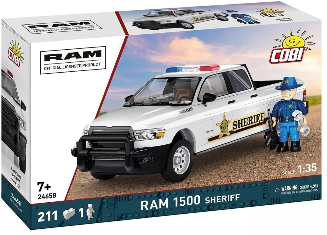 Cobi RAM 1500 Sheriff