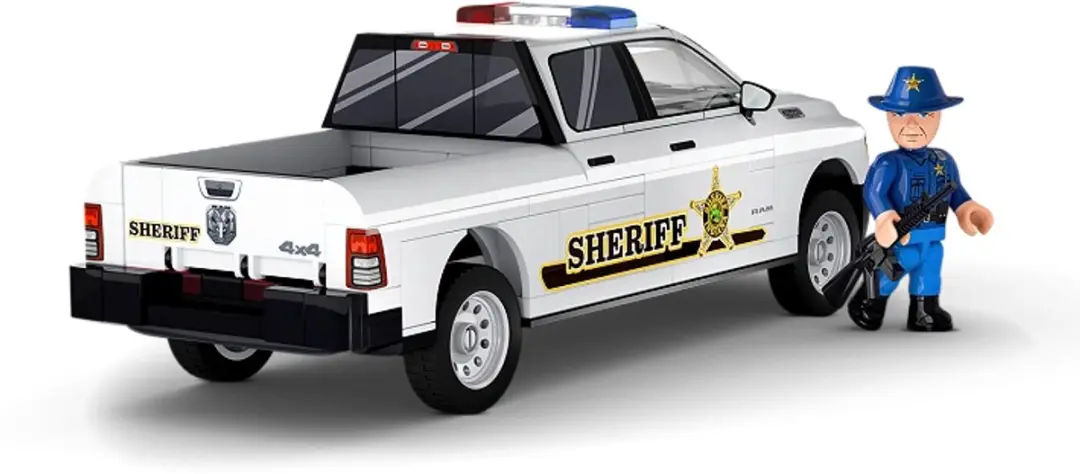 Cobi RAM 1500 Sheriff - 211 Onderdelen - Meerkleurig