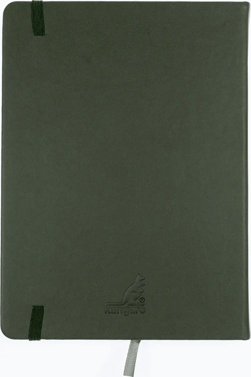 Kangaro K-861228 Schetsboek A5 Forest Green - 2 Stuks