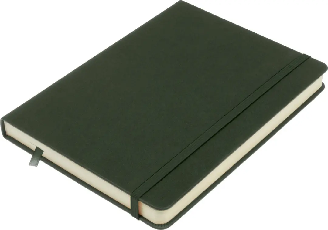 Kangaro K-861228 Schetsboek A5 Forest Green - 2 Stuks