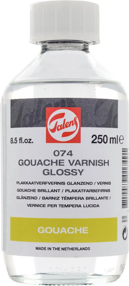 Talens Plakkaatvernis Glanzend 250ml