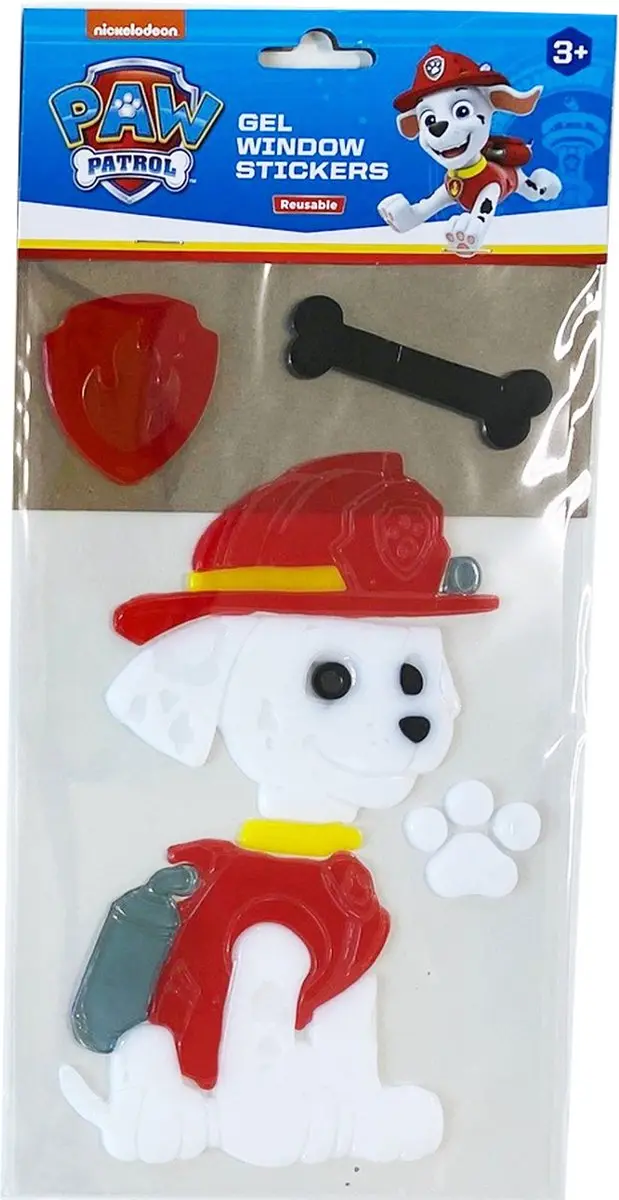 PAW Patrol Marshall Raamstickers