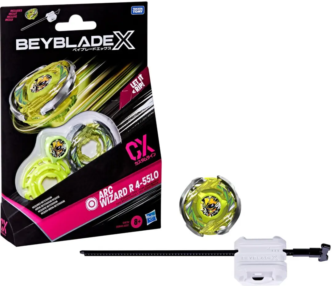Hasbro Beyblade BBX Starter Set G0840EU4