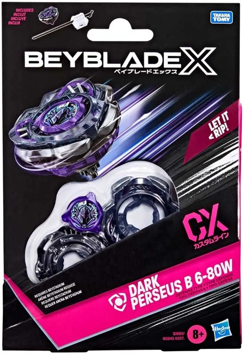 Hasbro Beyblade BBX Starter Set G0840EU4 - Meerkleurig