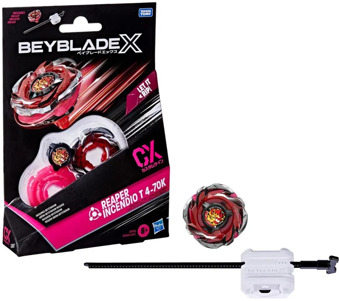 Hasbro Beyblade BBX Starter Set G0840EU4 - Meerkleurig