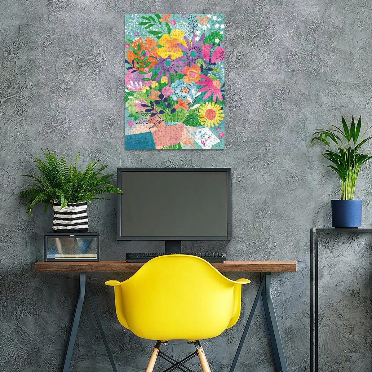 Ravensburger Bloemen voor Jou Legpuzzel 500 Stuks - Meerkleurig