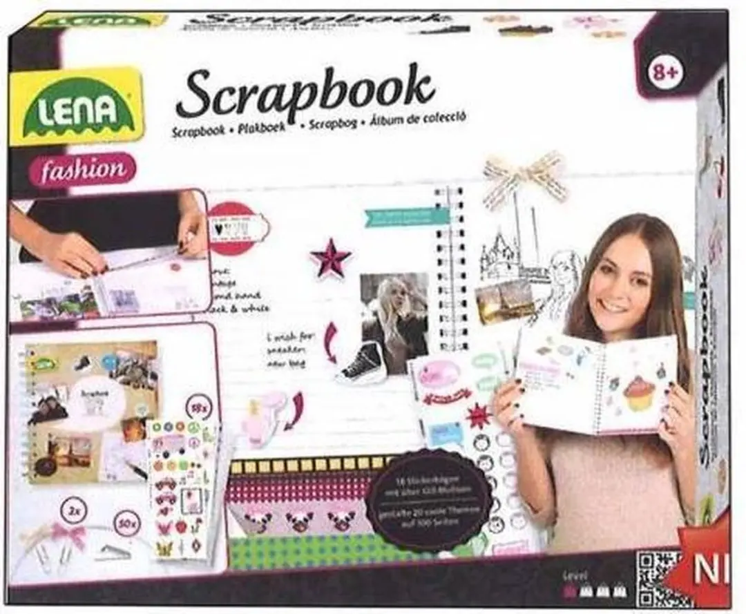 Lena Plakboek Multikleur
