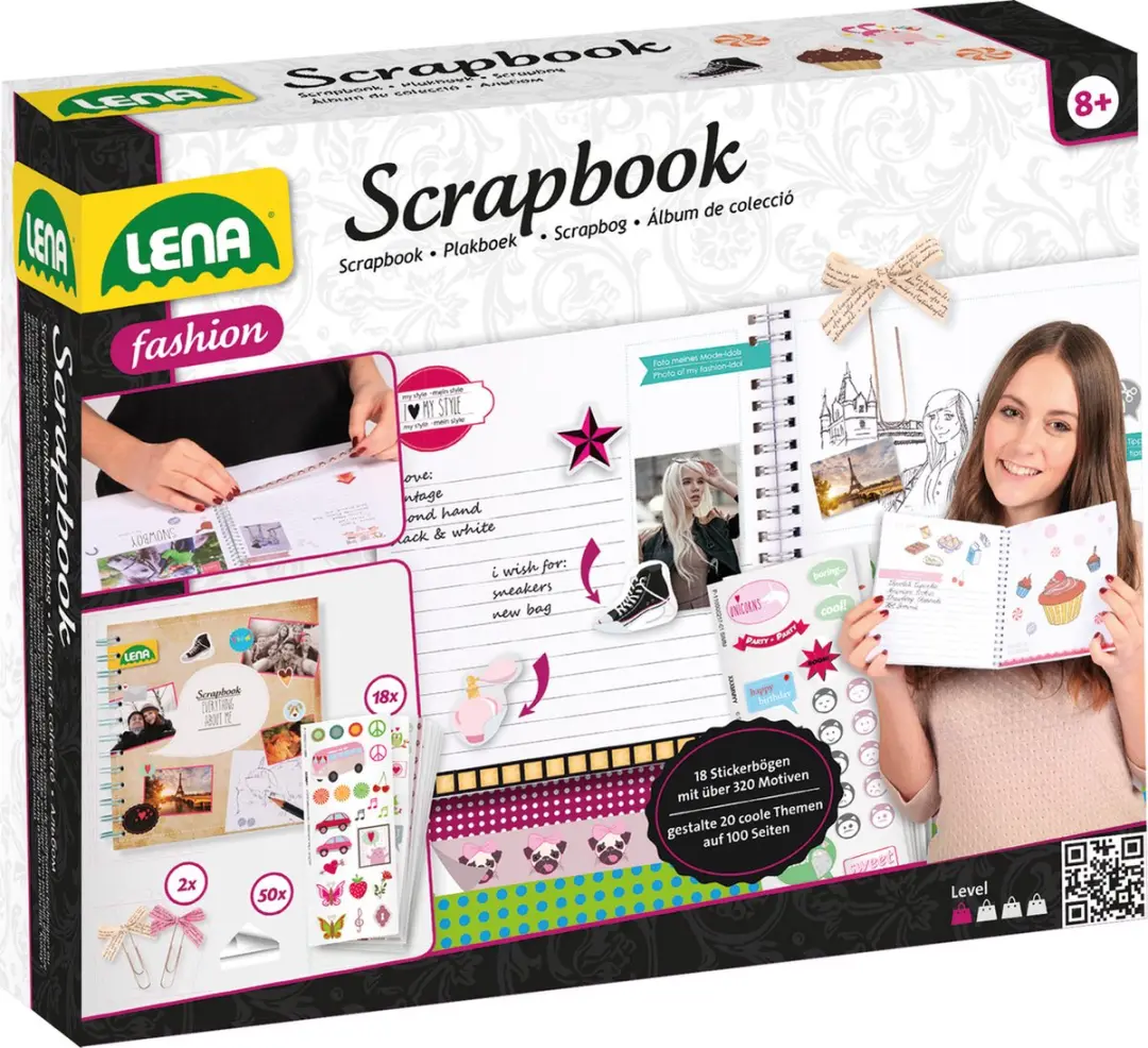 Lena Plakboek Multikleur