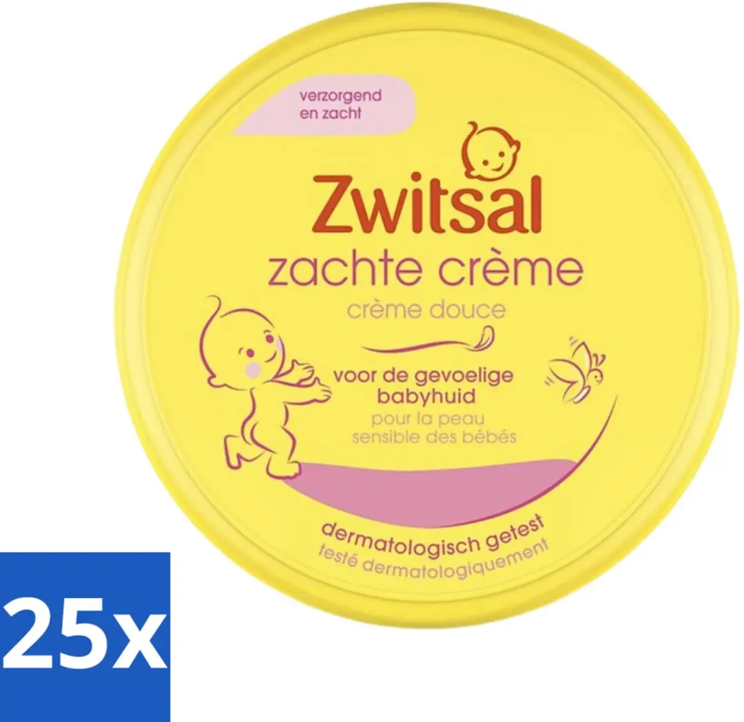 Zwitsal Zachte Crème 200ml