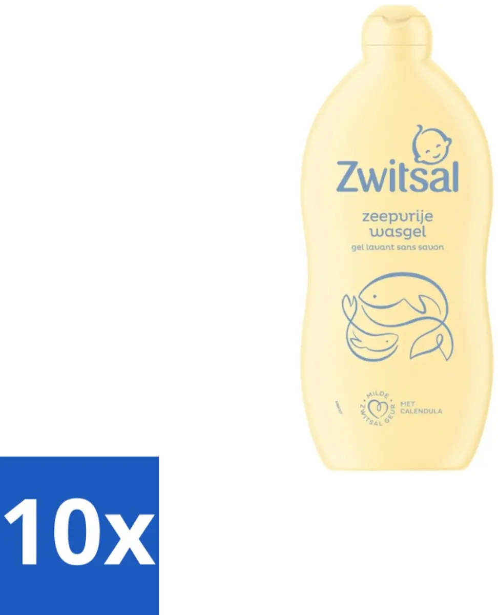 Zwitsal Wasgel Bulkverpakking 700ml