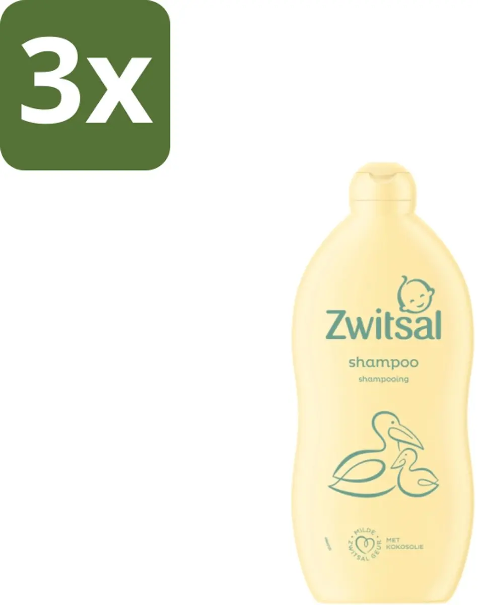 Zwitsal Shampoo 700ml