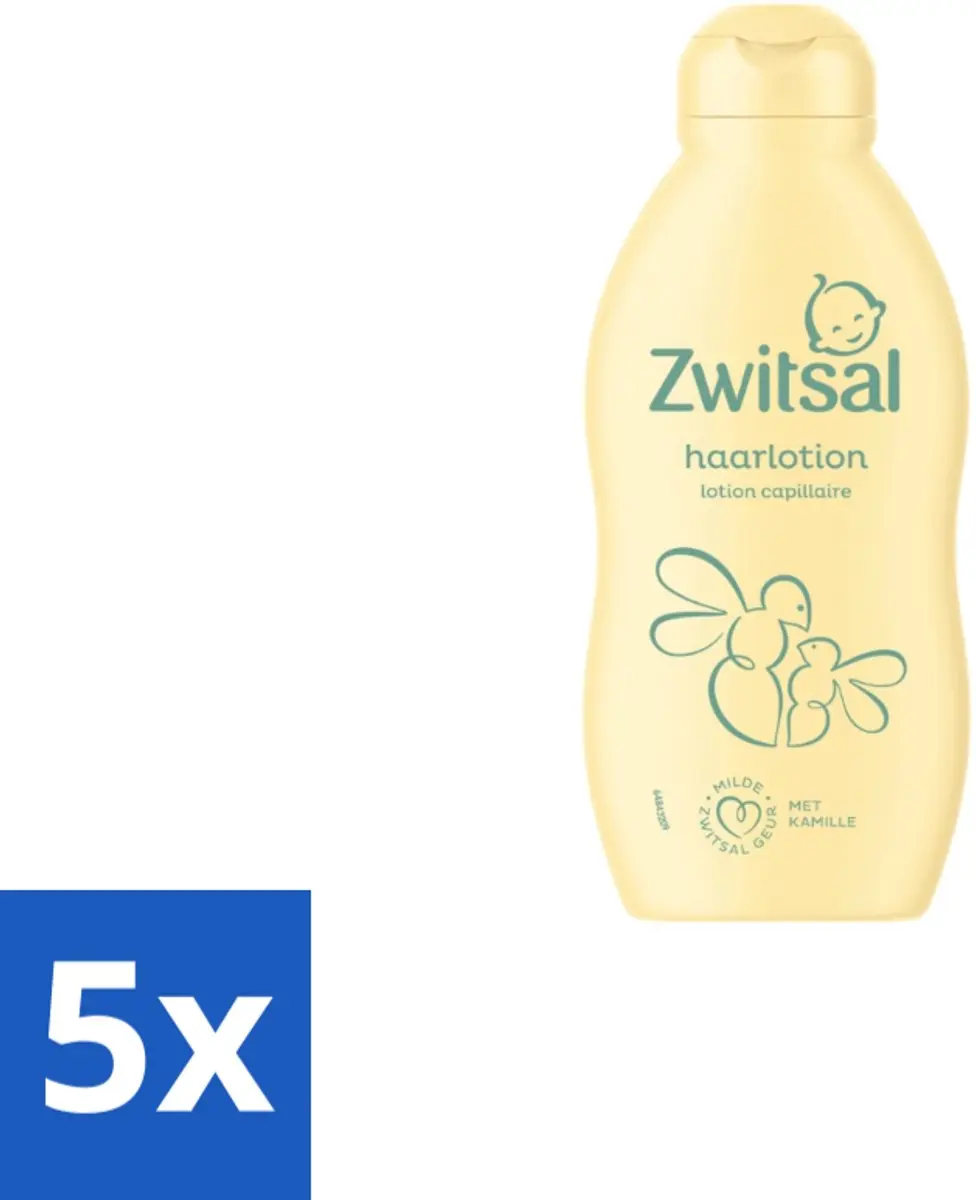 Zwitsal Haarlotion Baby 200ml