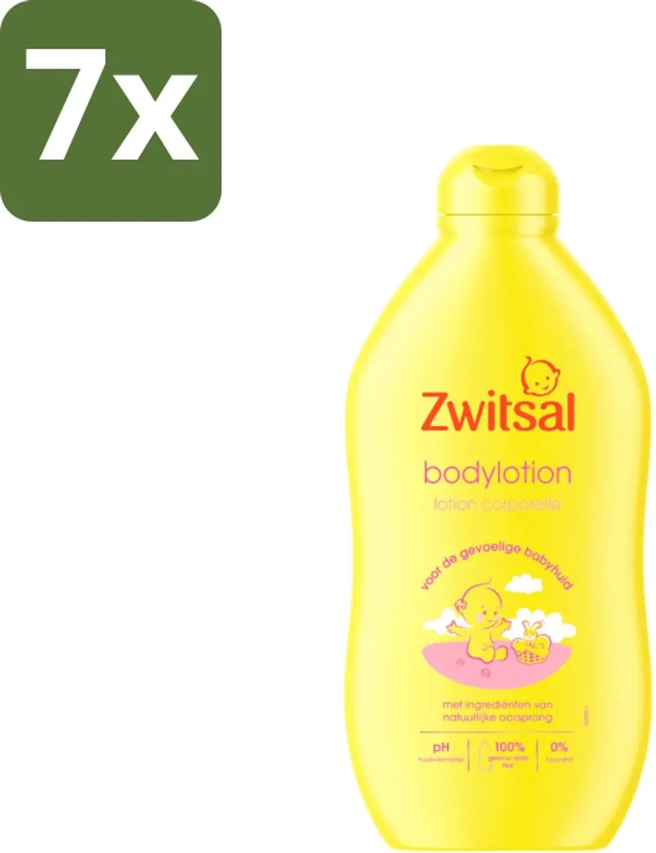 Zwitsal Extra Verzorgende Bodylotion 400ml
