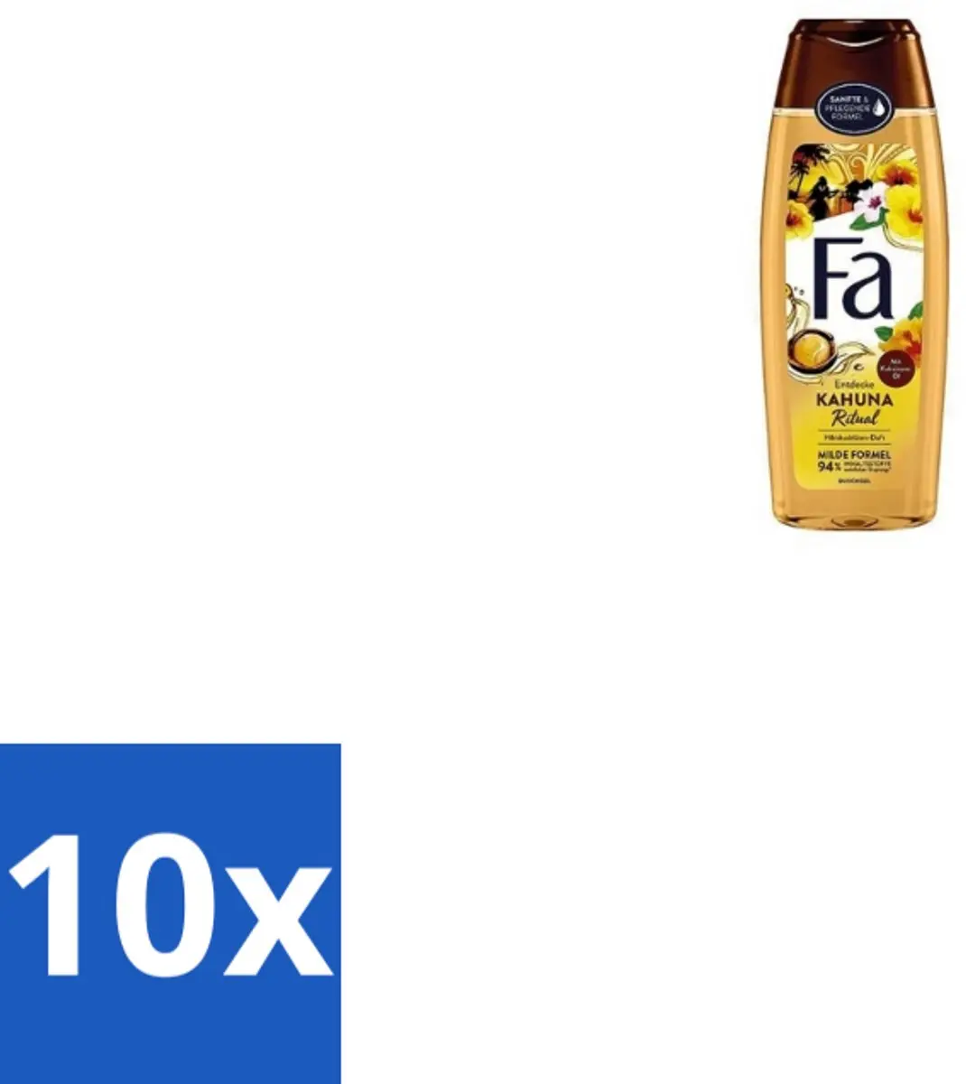 Fa Kahuna Ritual Douchegel 250ml