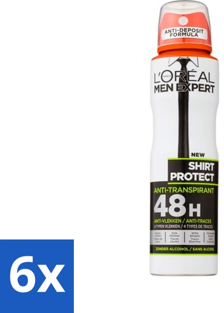L'Oréal Men Expert Shirt Protect Deo Spray 150ml