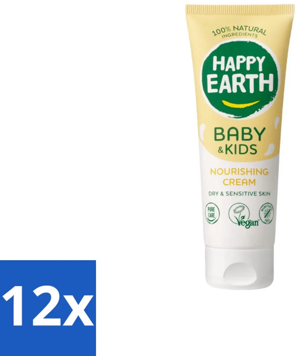 Happy Earth Nourishing Cream Baby & Kids 75ml
