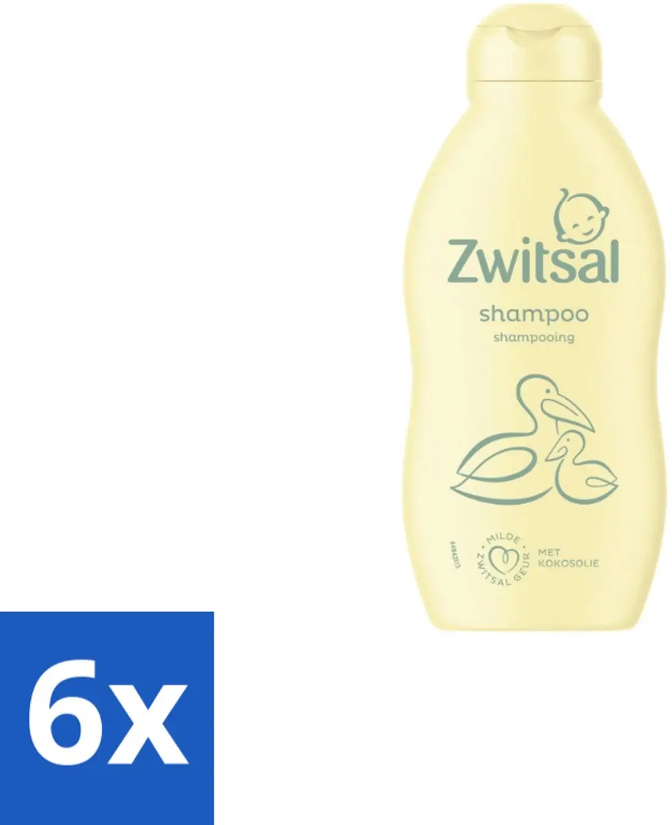 Zwitsal Shampoo 200ml
