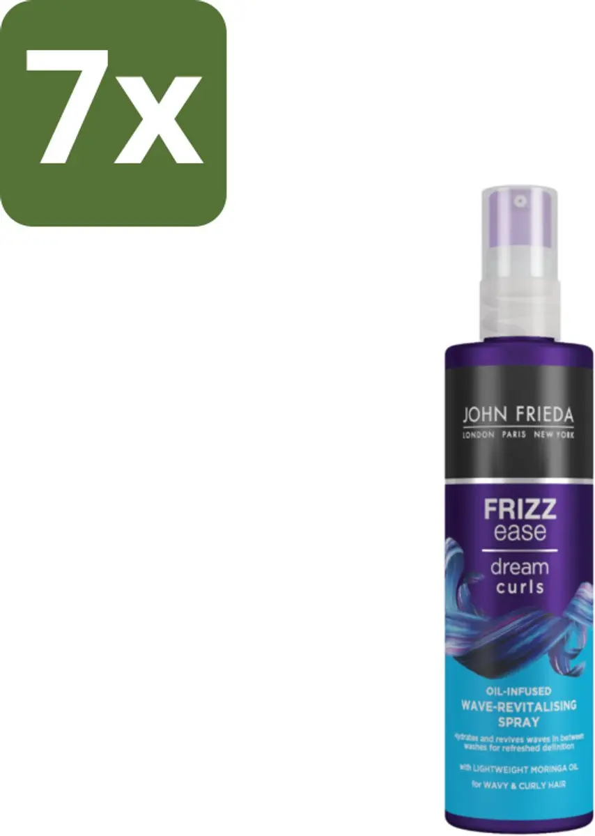 John Frieda Frizz Ease Dream Curls Oil Infused Spray 150ml