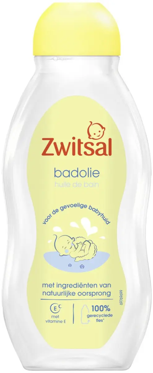 Zwitsal Badolie 200ml - 7 Stuks