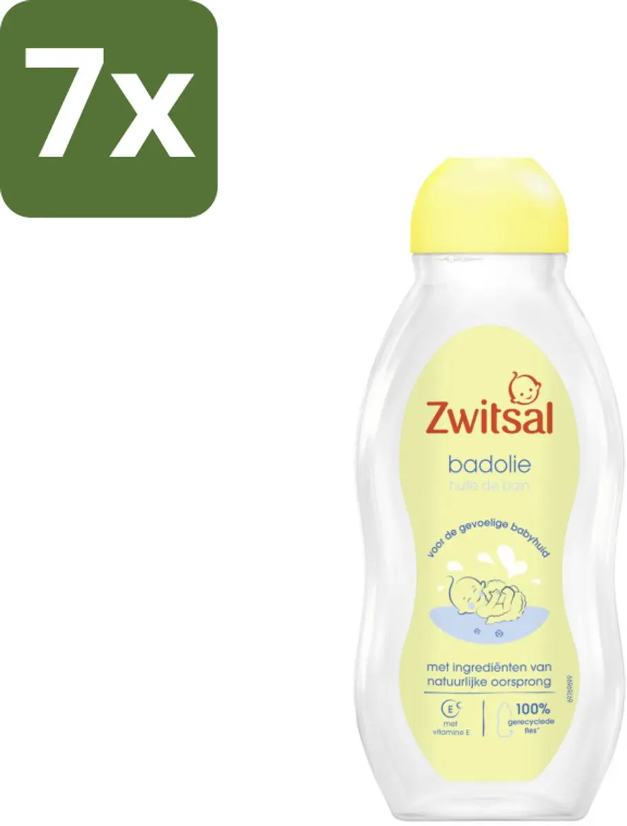 Zwitsal Badolie 200ml