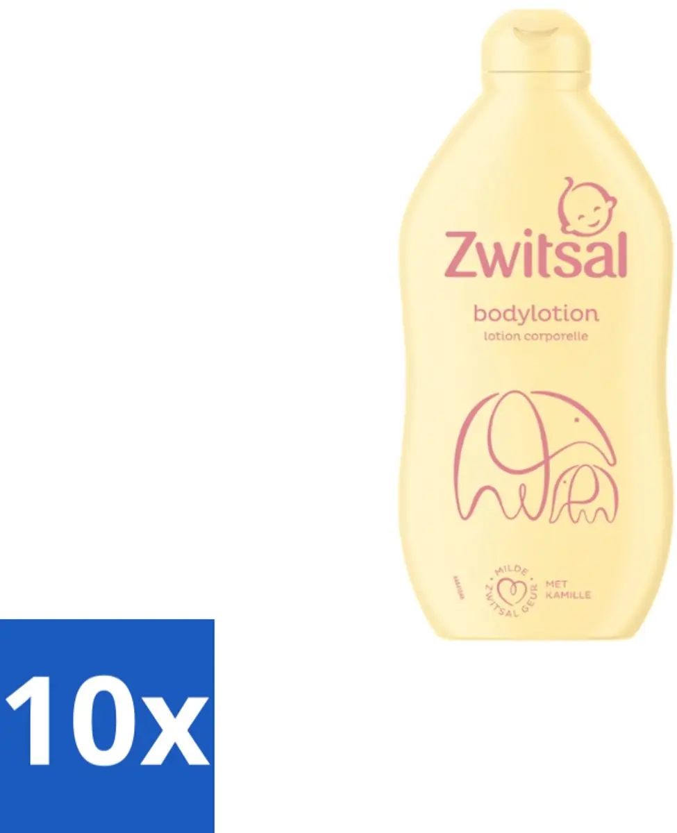 Zwitsal Bodylotion 400ml