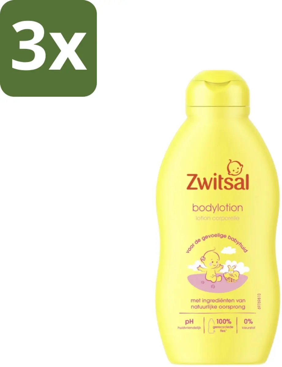 Zwitsal Bodylotion Gevoelige Huid 200ml