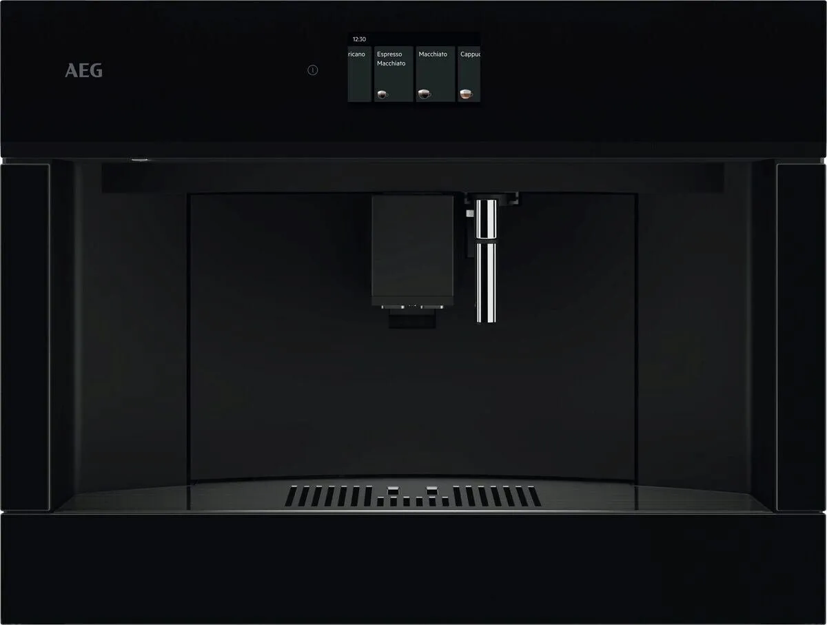 AEG NKC8N7B Inbouw Espressomachine