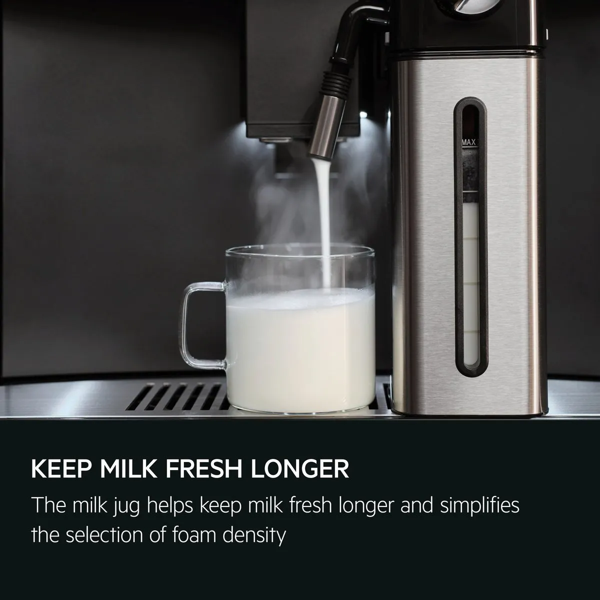 AEG NKC8N7B Inbouw Espressomachine - 15 Programma's - Zwart