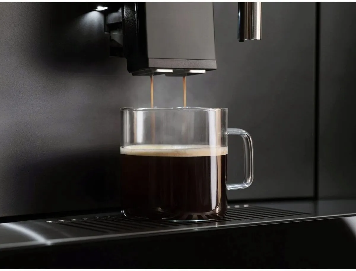 AEG NKC8N7B Inbouw Espressomachine - 15 Programma's - Zwart