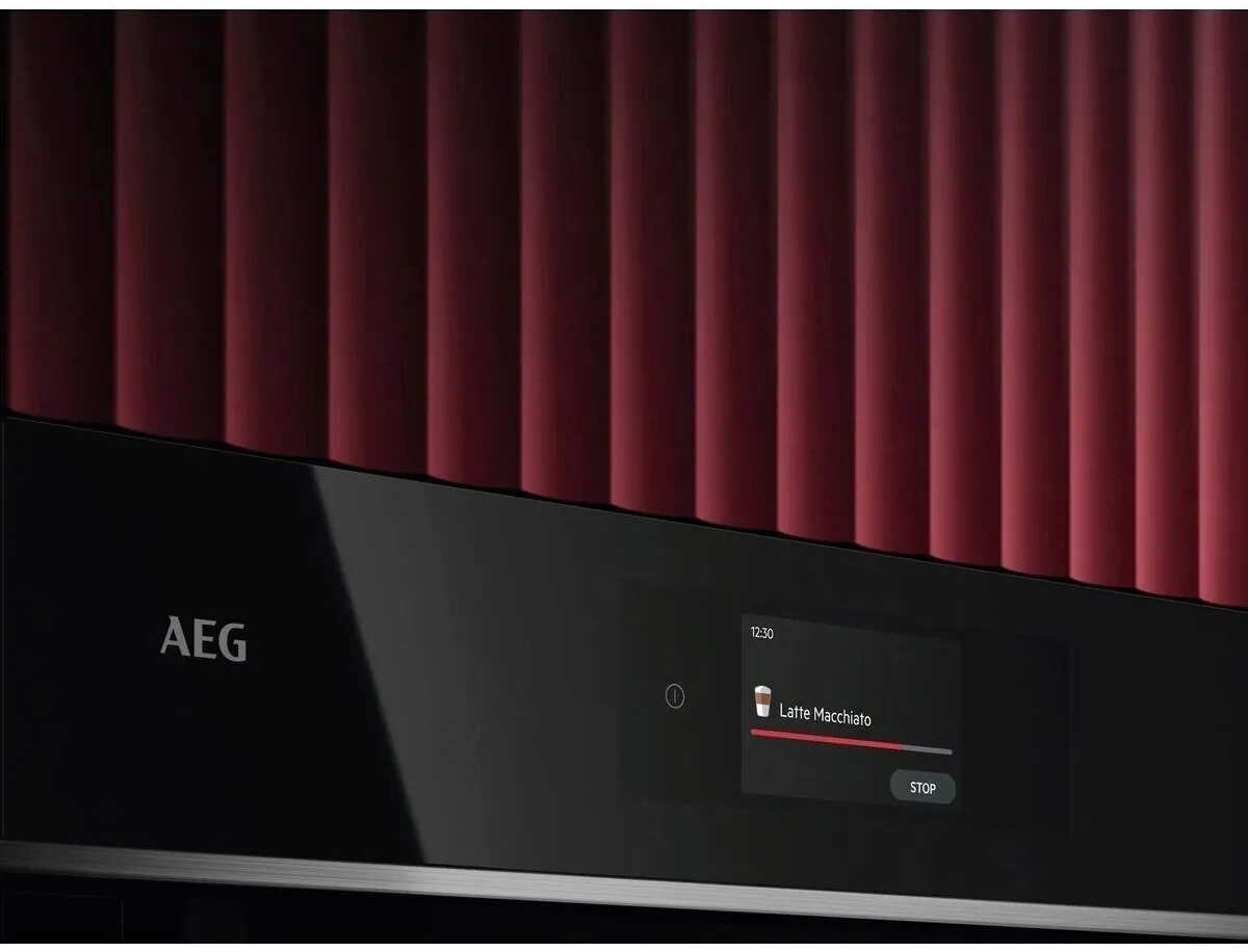 AEG NKC8N7B Inbouw Espressomachine - 15 Programma's - Zwart