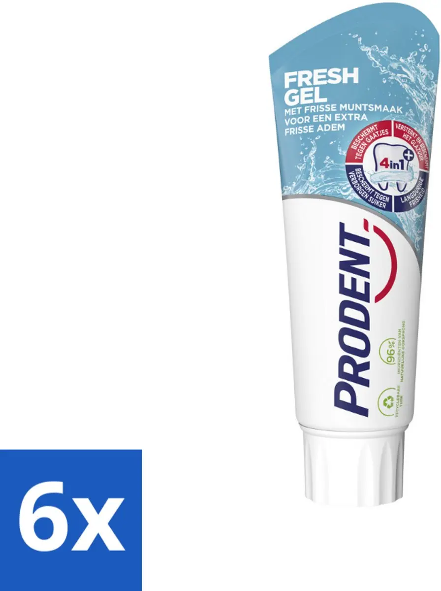 Prodent Fresh Gel Tandpasta 75ml