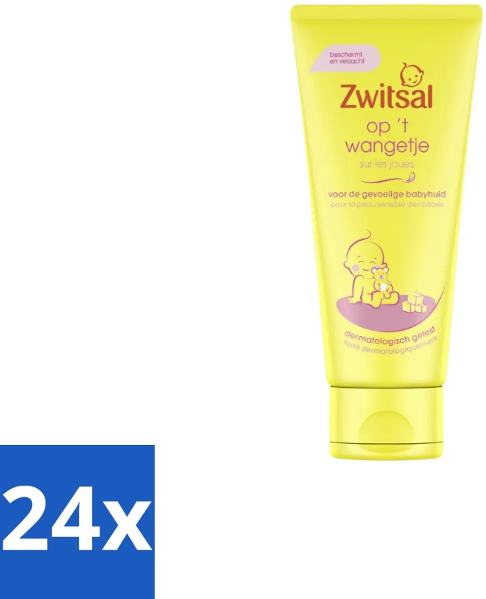 Zwitsal Gezichtscrème Op 't Wangetje 100ml