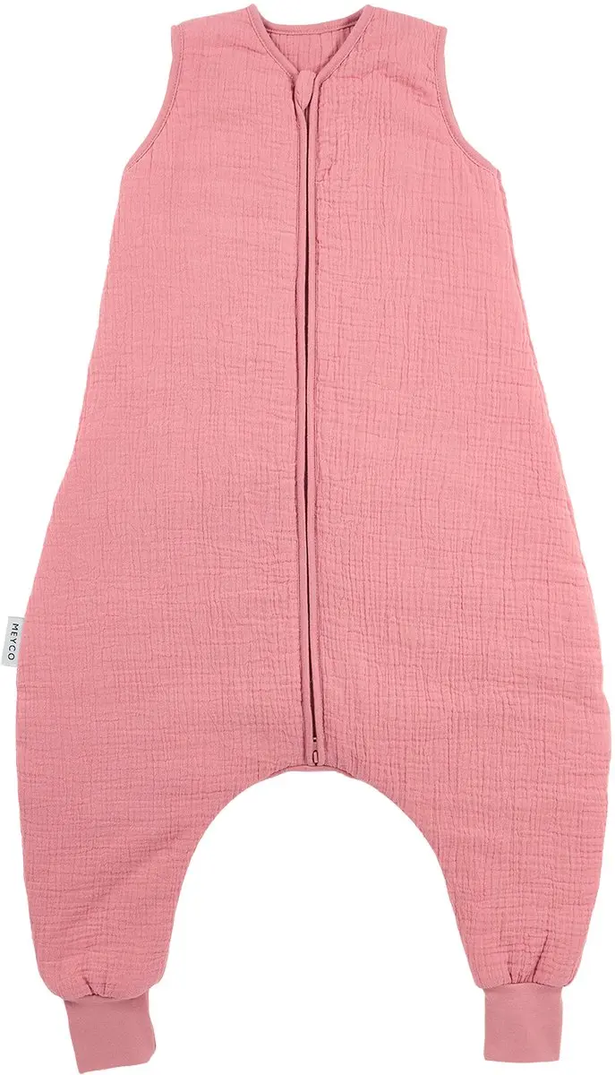 Meyco Baby Uni Winter Slaapoverall Jumper Rose 80cm - 2.0 TOG
