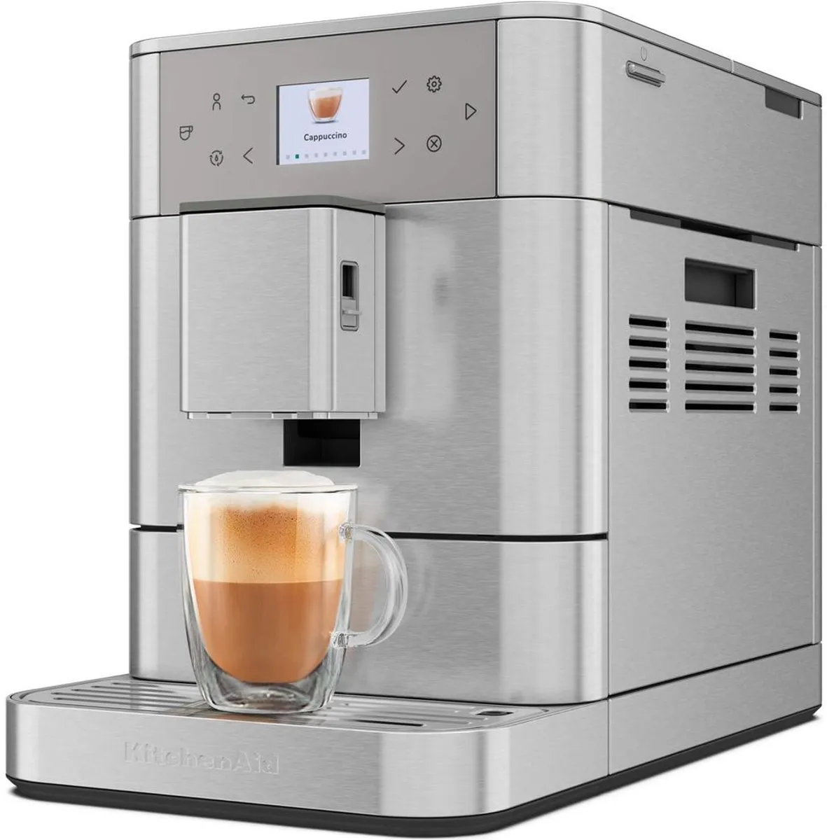 KitchenAid KF6 Volautomatische Espressomachine 15 Programma's - Roestvrij staal - afbeelding 6 van 6