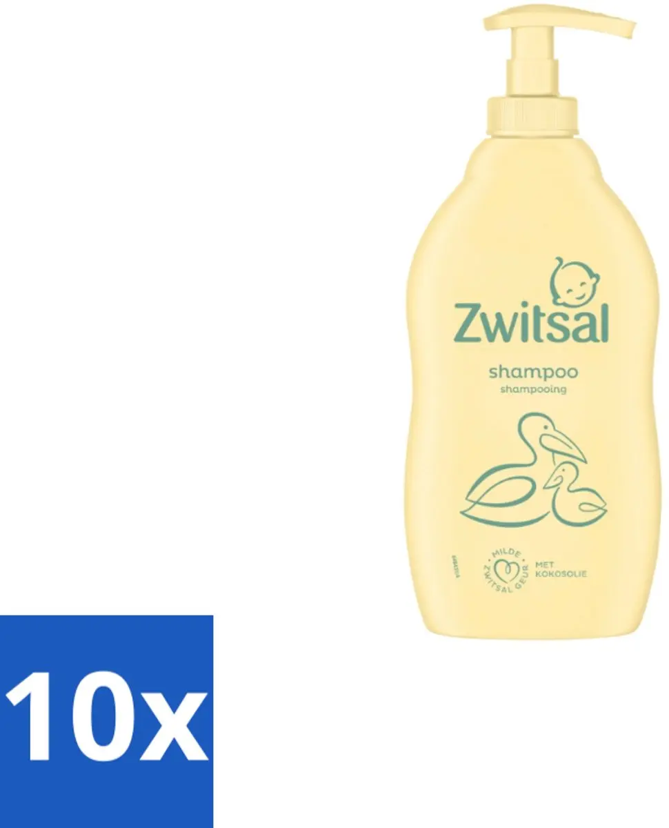 Zwitsal Shampoo 400ml