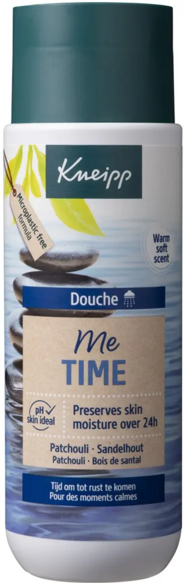 Kneipp Me-Time Douchegel 200ml - Patchouli & Sandelhout