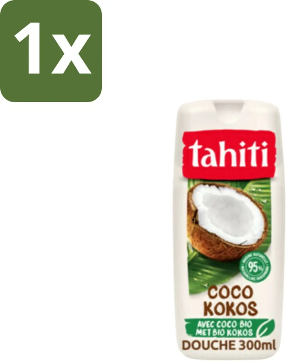 Tahiti Douchegel Coco 315ml