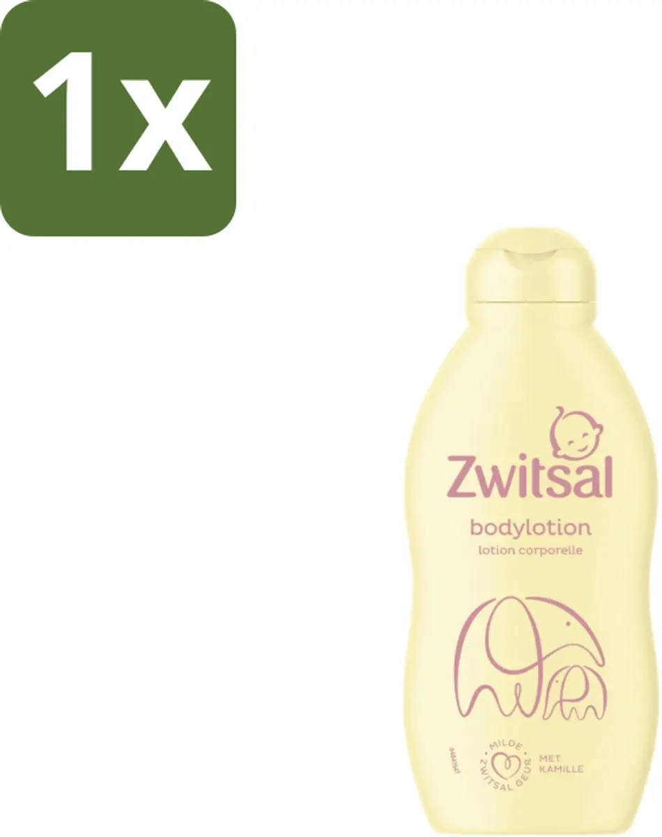 Zwitsal Baby Bodylotion 200ml