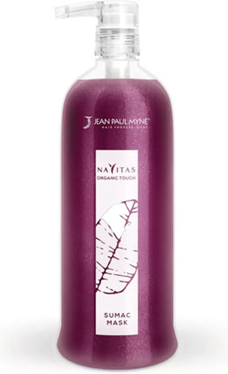 Jean Paul Myne Sumac Mask 250ml - Rood